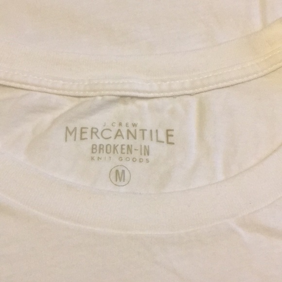 J. Crew mercantile broken in sailing pub t shirt - Picture 6 of 8